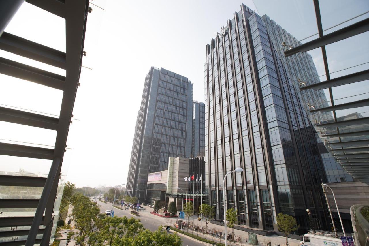 Jeurong Hotel Shanghai Exterior photo