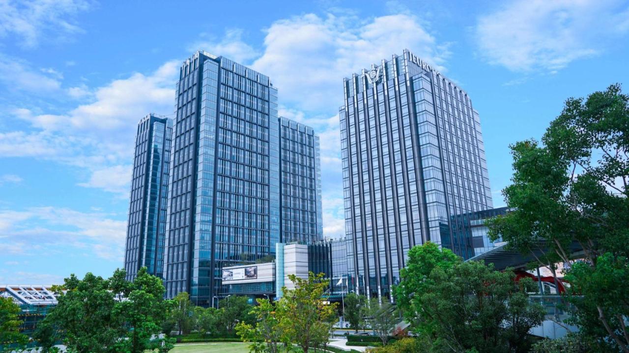Jeurong Hotel Shanghai Exterior photo