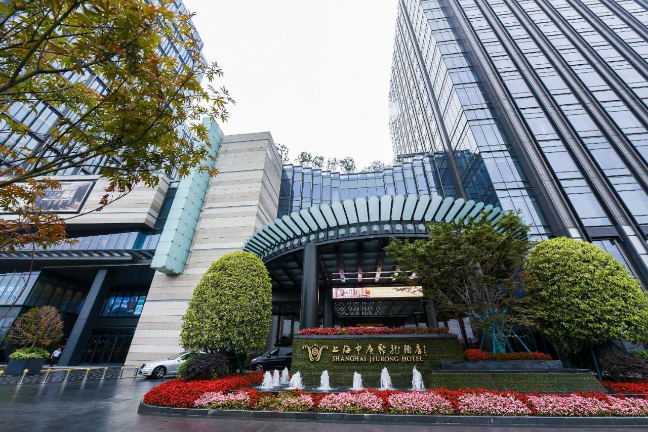 Jeurong Hotel Shanghai Exterior photo